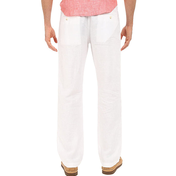 Pantalones casuales cómodos y transpirables de cáñamo