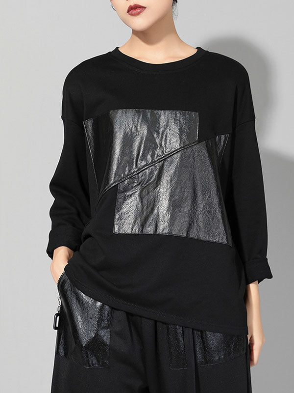 Camisa de mujer de manga larga.