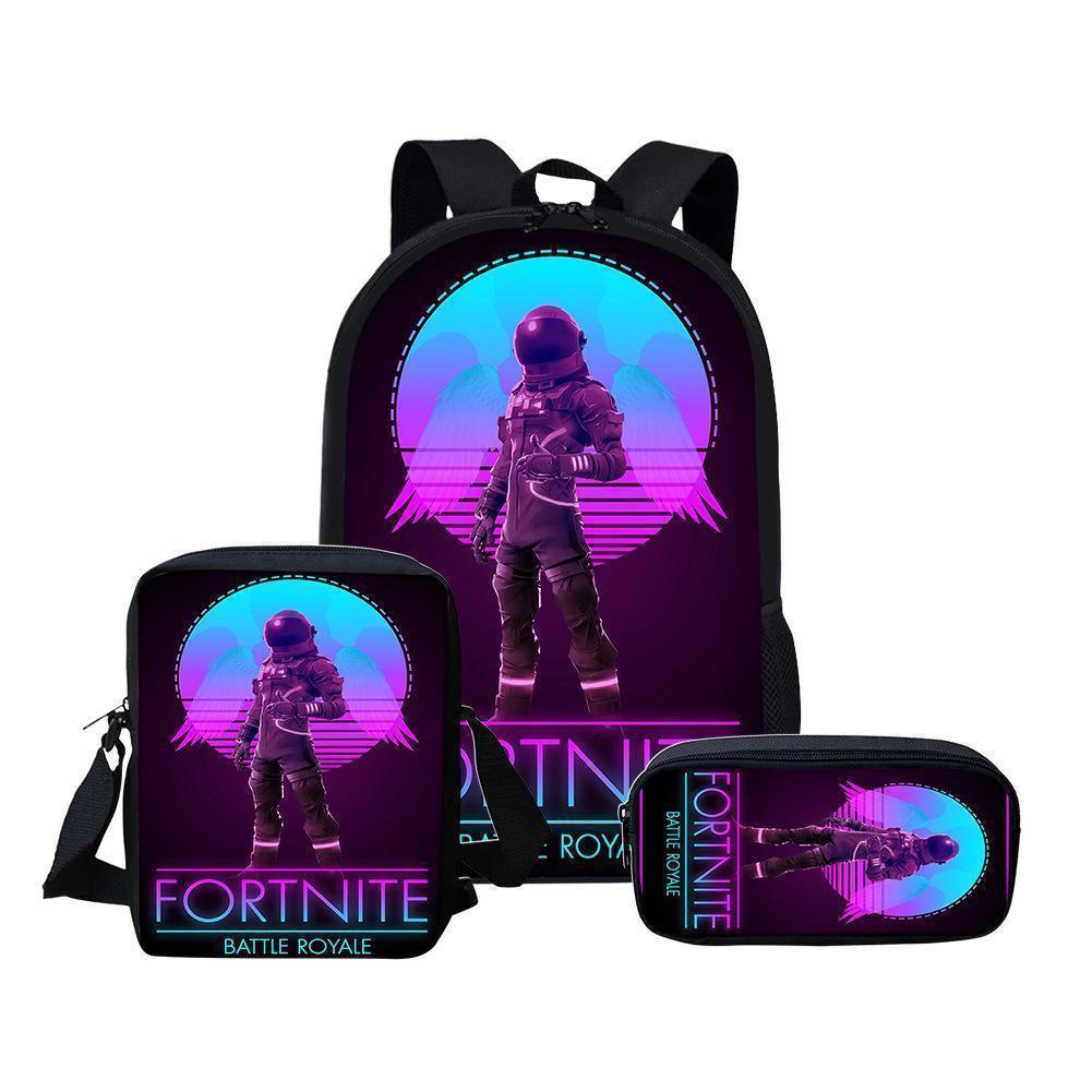 Set de 3 piezas para estudiantes Fort Knight