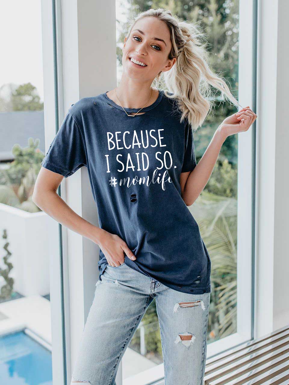 Frauen, die ich sagte, so Mutter Leben Kurzarm T-Shir