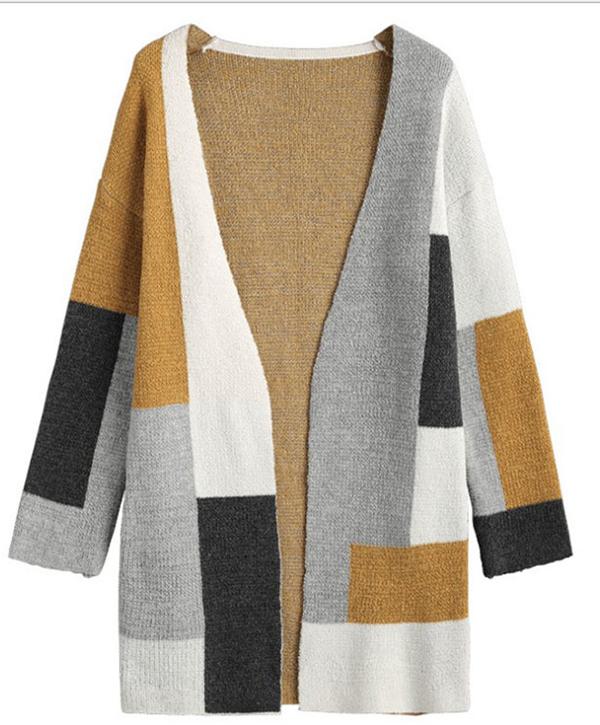 Sudaderas con capucha y sudadera casual de algodón de punto blanco