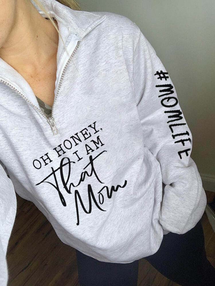 O brangioji, aš esu šios motinos motinos gyvenimo abėcėlės spausdinimo užtrauktukas