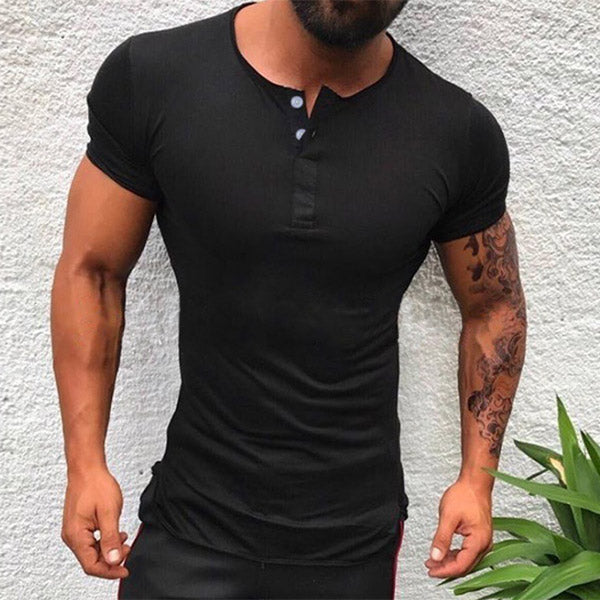 Camisa de algodón para hombre.