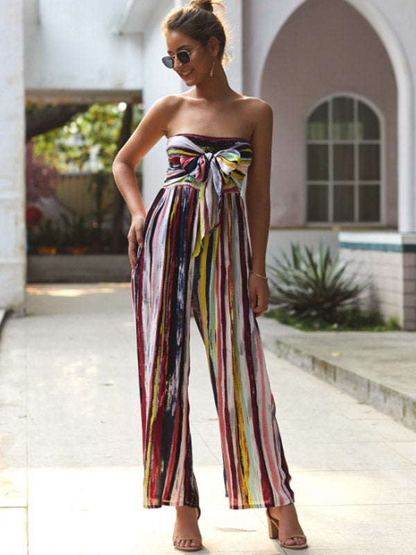 Moteriškas kasdienis kostiumėlis su atspausdintu lanku