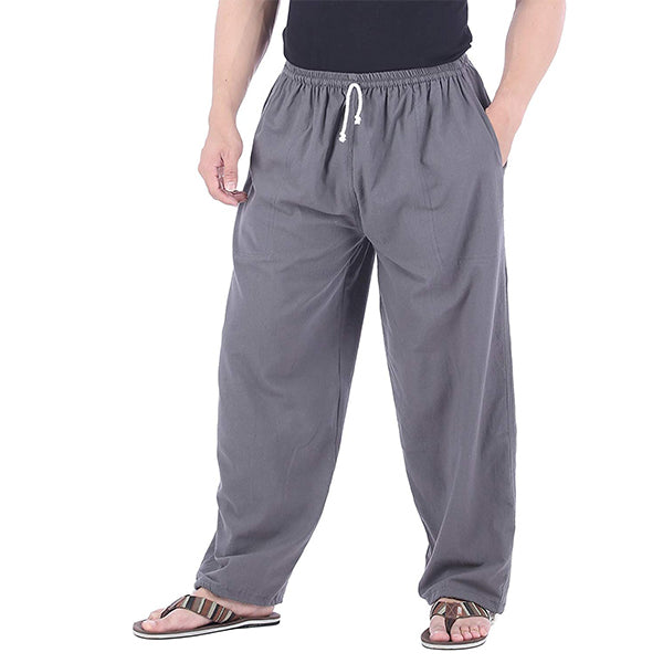 Cordones de algodón livianos adecuados para pantalones casuales.