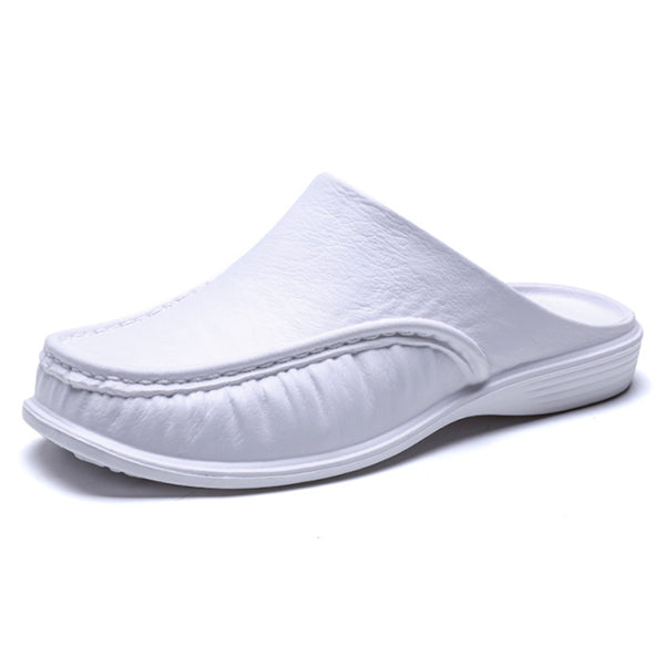 Herrenmode Römische Lederpantoffeln