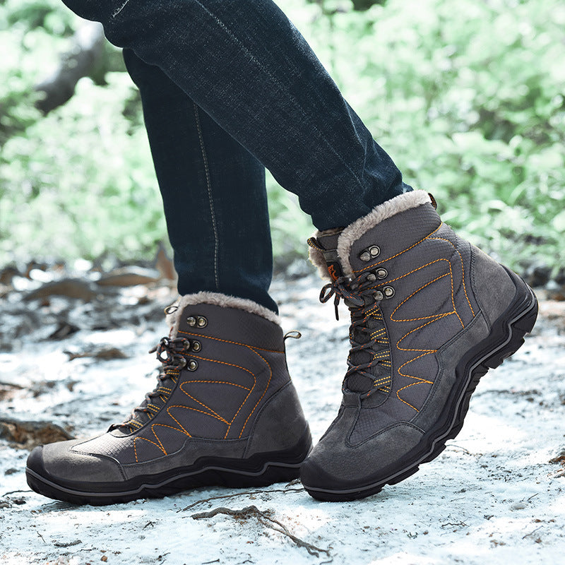 Botas de senderismo para hombre.