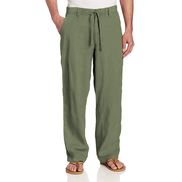 Pantalones holgados de lino Eco
