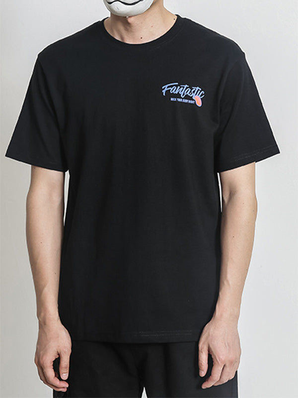 Camiseta estilo hip hop para hombre