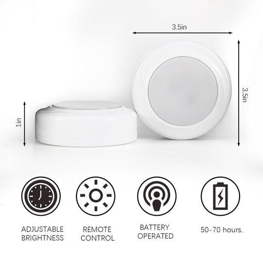 Color changing remote controlled LED
