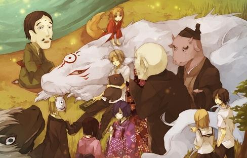 Vestido de otoño vintage art