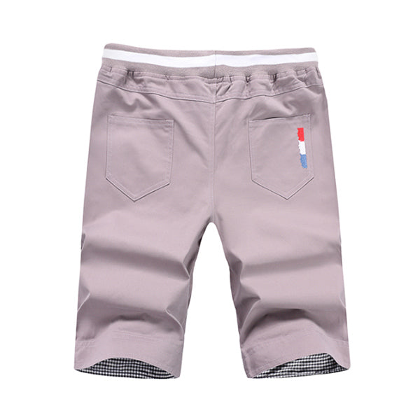 Monos casuales de hombre de algodón y lino.