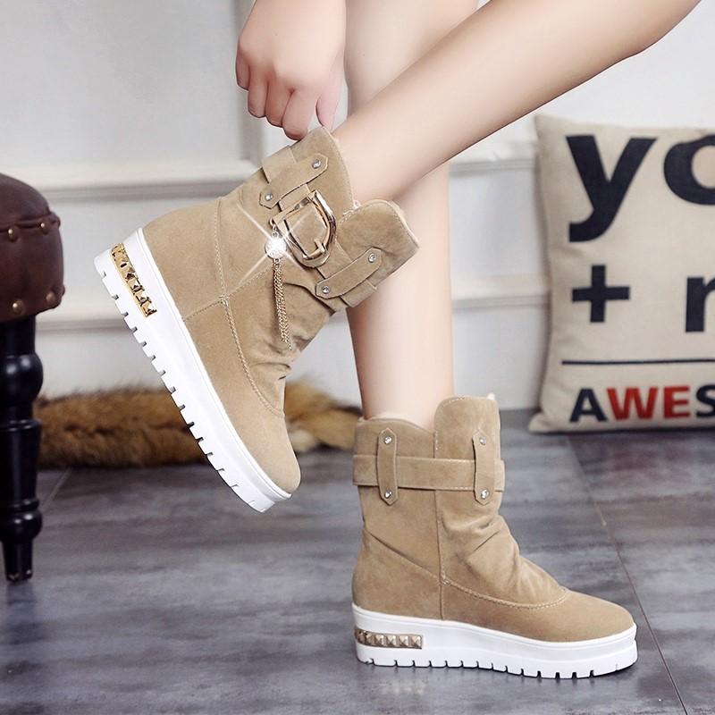 Botas de nieve de invierno