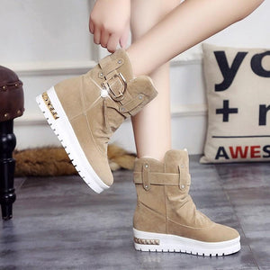 Botas de nieve de invierno