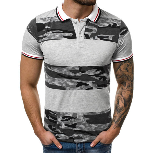 Camisa de camuflaje para hombre