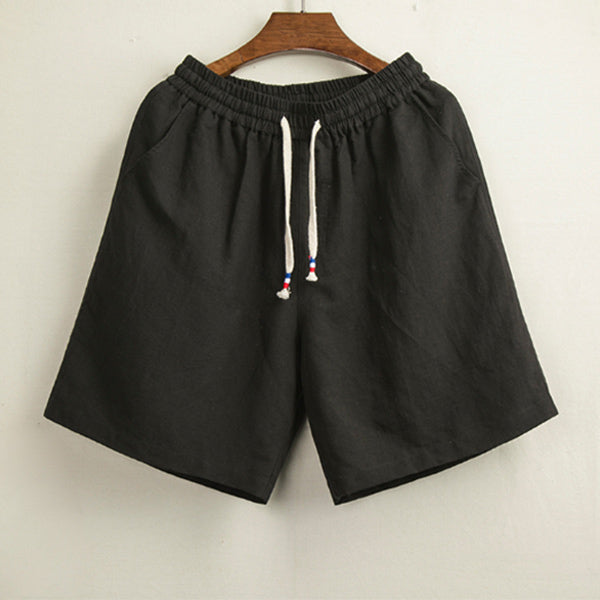 Shorts de lino para hombre
