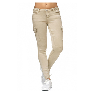 High-Elastic 6 Pockets Slimming Jeans