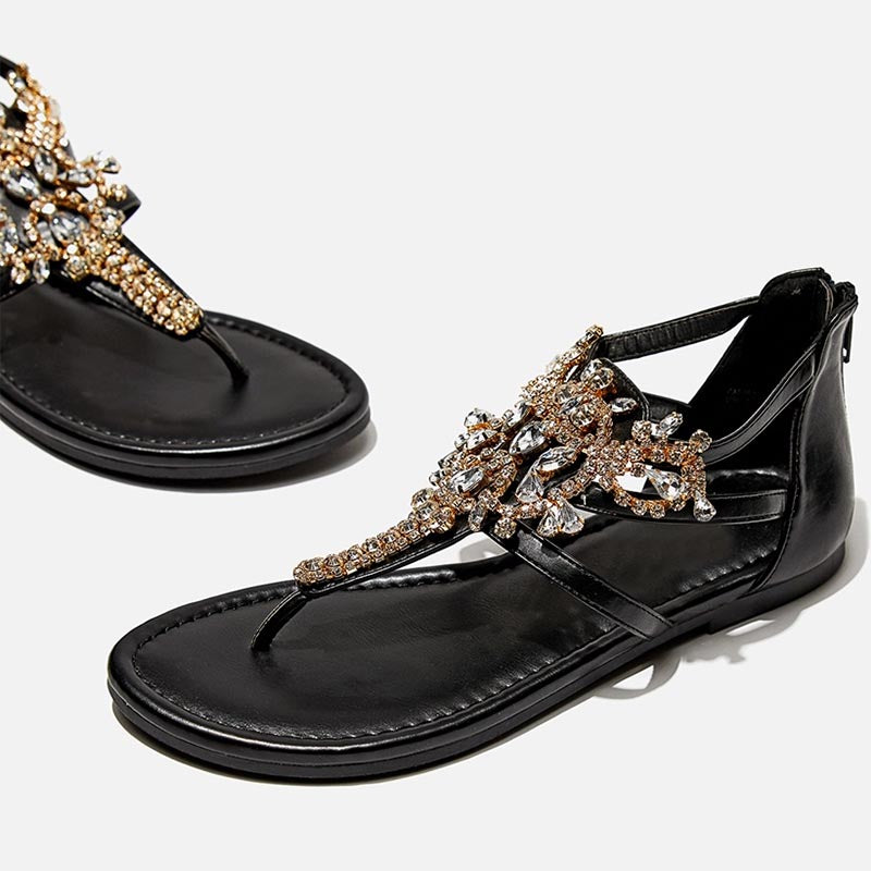 Moteriškos basutės su deimantu