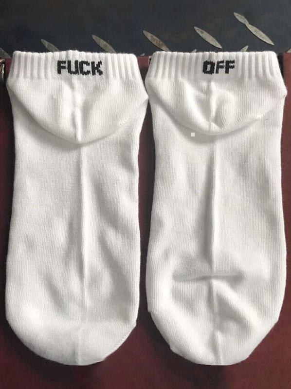 Comprar calcetines cortos bordados