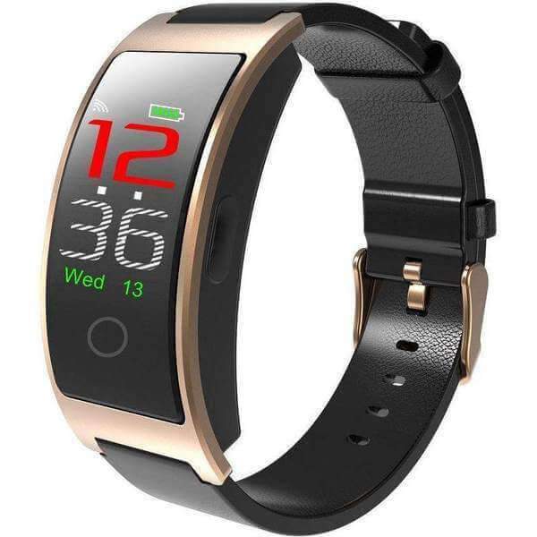 IP67 Wasserdichtes Blutdruck-Sauerstoff-Herzfrequenzmesser-Smart-Armband - Anzug mit iOS und Android