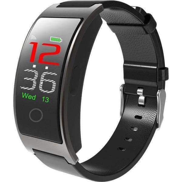 IP67 Wasserdichtes Blutdruck-Sauerstoff-Herzfrequenzmesser-Smart-Armband - Anzug mit iOS und Android