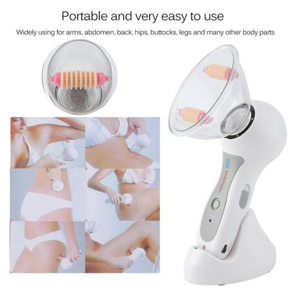 Anti-cellulite device therapy treatment massager