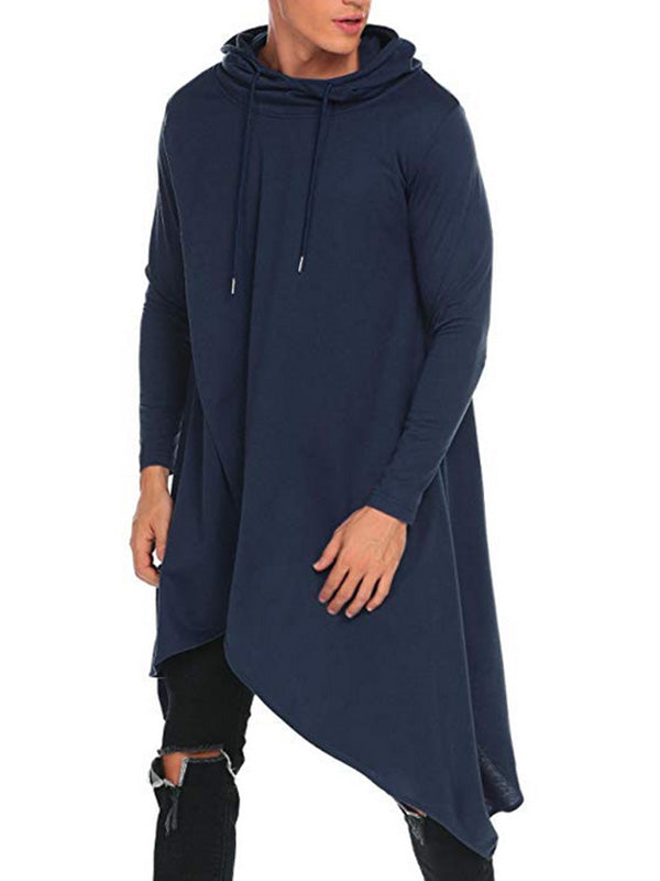 Los suéteres para hombres se cortan asimétricamente