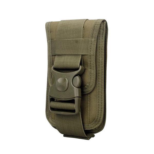 Bolsillo para monedas y tarjeta táctica para teléfono al aire libre de 6 pulgadas para hombres
