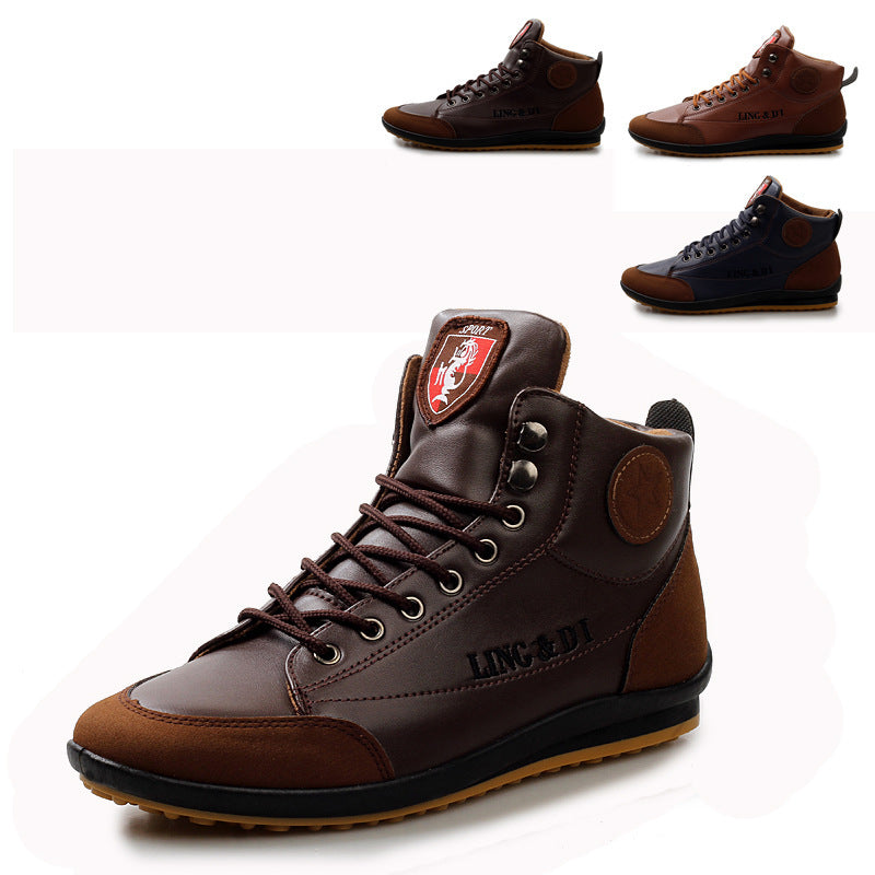 Botines casuales para hombre