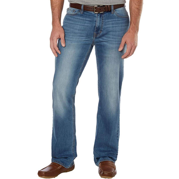 Vaqueros finos clásicos de corte recto