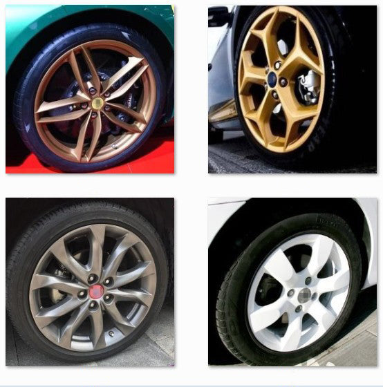 Car wheel spray film （5-6 bottles for 4 wheels）