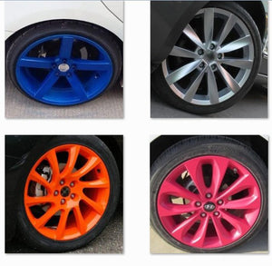Car wheel spray film （5-6 bottles for 4 wheels）