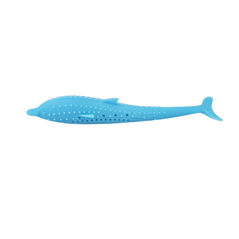 Cleaning toy for silicone cat teeth