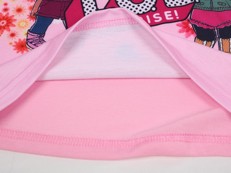 Traje de princesa de muñeca para niña con camisa de manga larga &quot;Cosplay&quot;