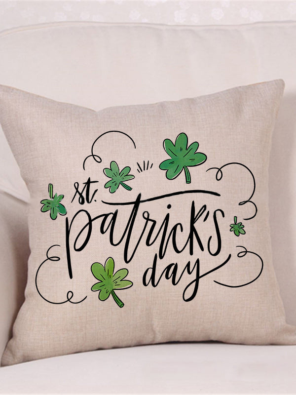 S t. Almohada con motivos del día de Patrick