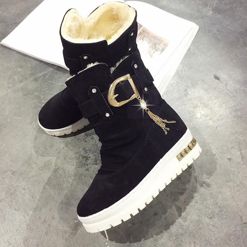 Botas de nieve de invierno