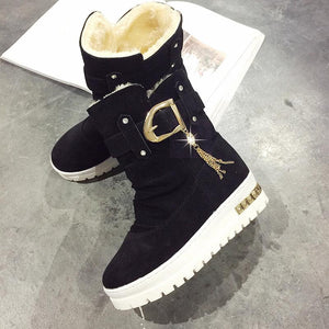 Botas de nieve de invierno
