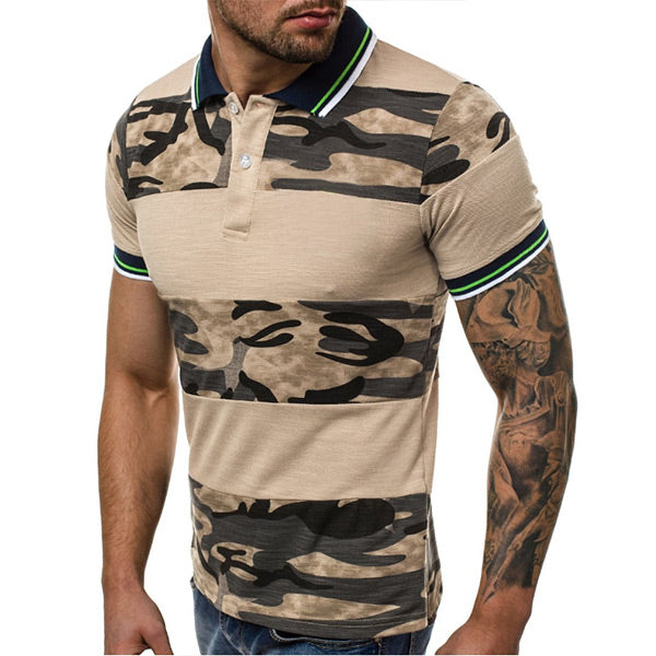 Camisa de camuflaje para hombre