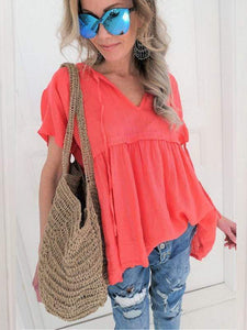Camisa de lino