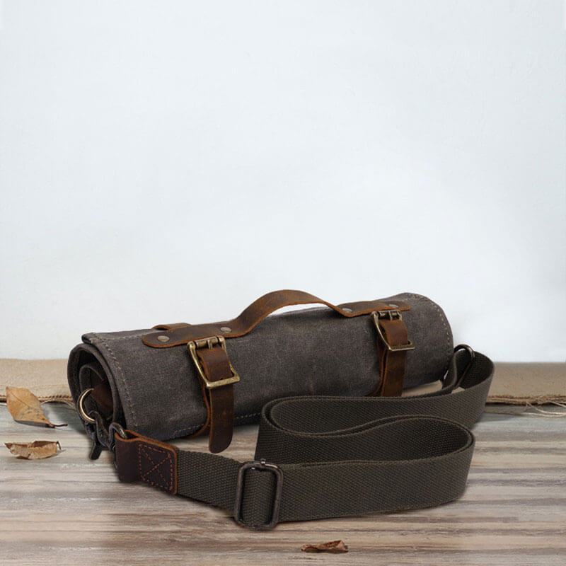 Bolsa de herramientas de lona retro