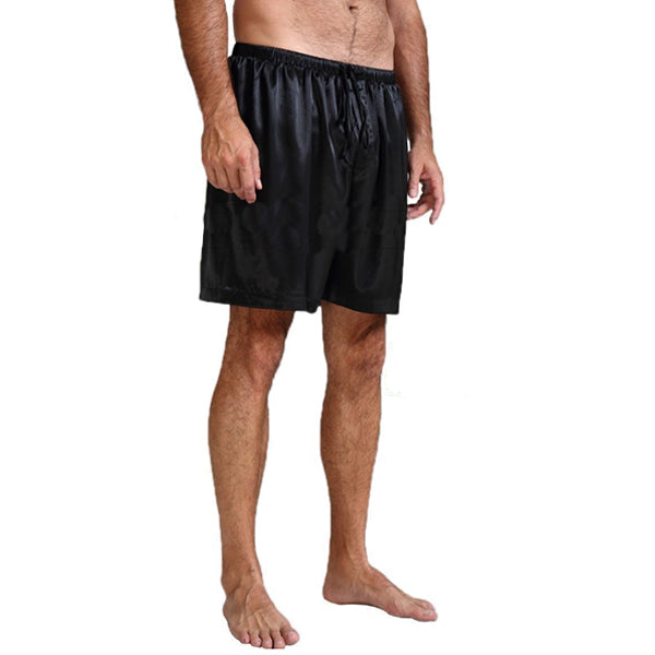 Shorts de seda cómodos para hombre