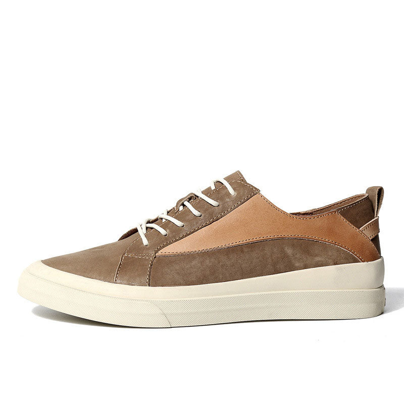 Herren Schnürschuhe aus echtem Leder