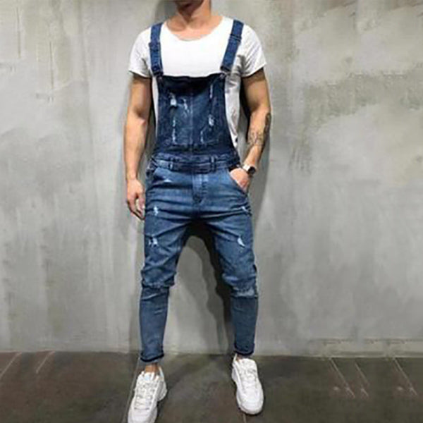 Mono denim gratis para hombre