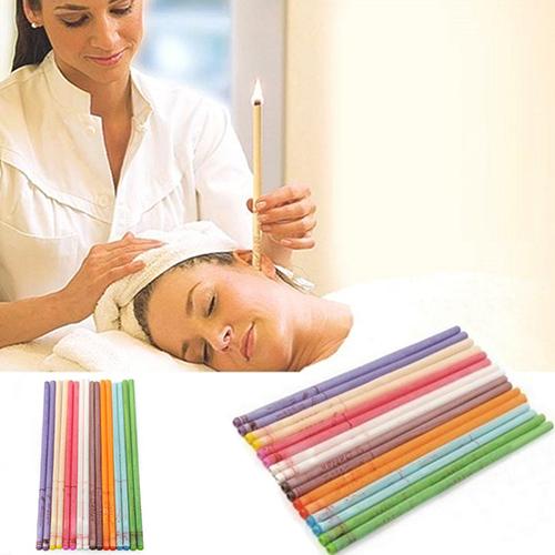 Ear candle physiotherapy wand with headache treatment and to remove numbness (10 pieces)