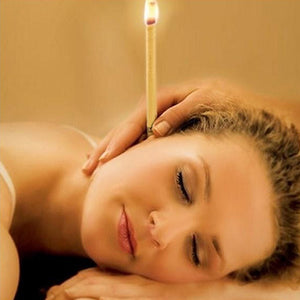 Ear candle physiotherapy wand with headache treatment and to remove numbness (10 pieces)