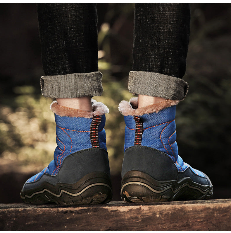 Botas de senderismo para hombre.