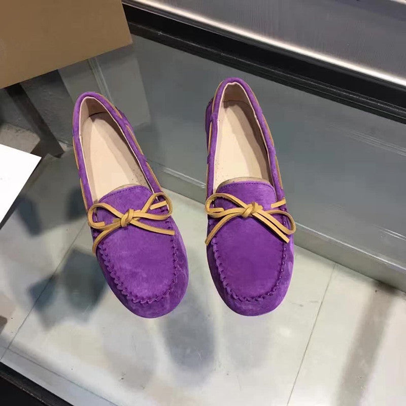 Sactino moccasin leather shoes