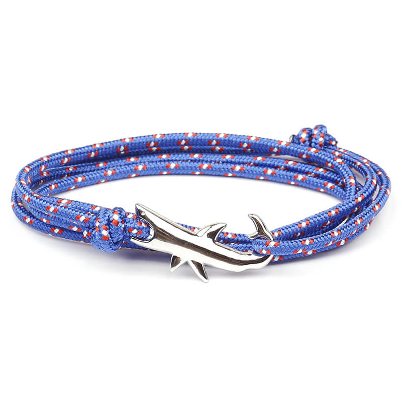 „Ocean“ serijos sidabrinis smurtinis ryklio raištelis