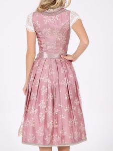 Dirndl Midi mit Floralem Druck