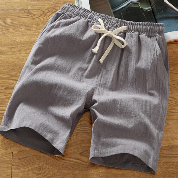 Shorts de lino para hombre